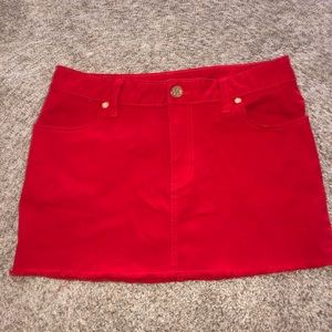 Tory Burch Mini Skirt